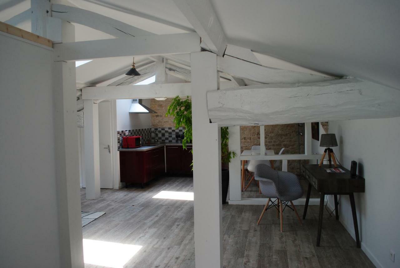 Ecurie De La Grange L'Abbe Apartamento Le Langon Exterior foto